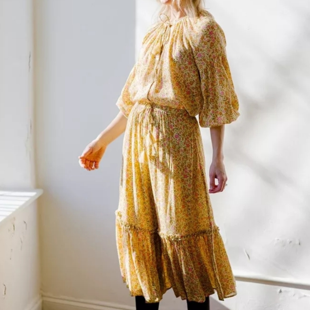 Rae Boho Gypsy Skirt Set